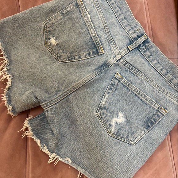 Parker High Rise AGOLDE Jean Shorts - Picture 5 of 5